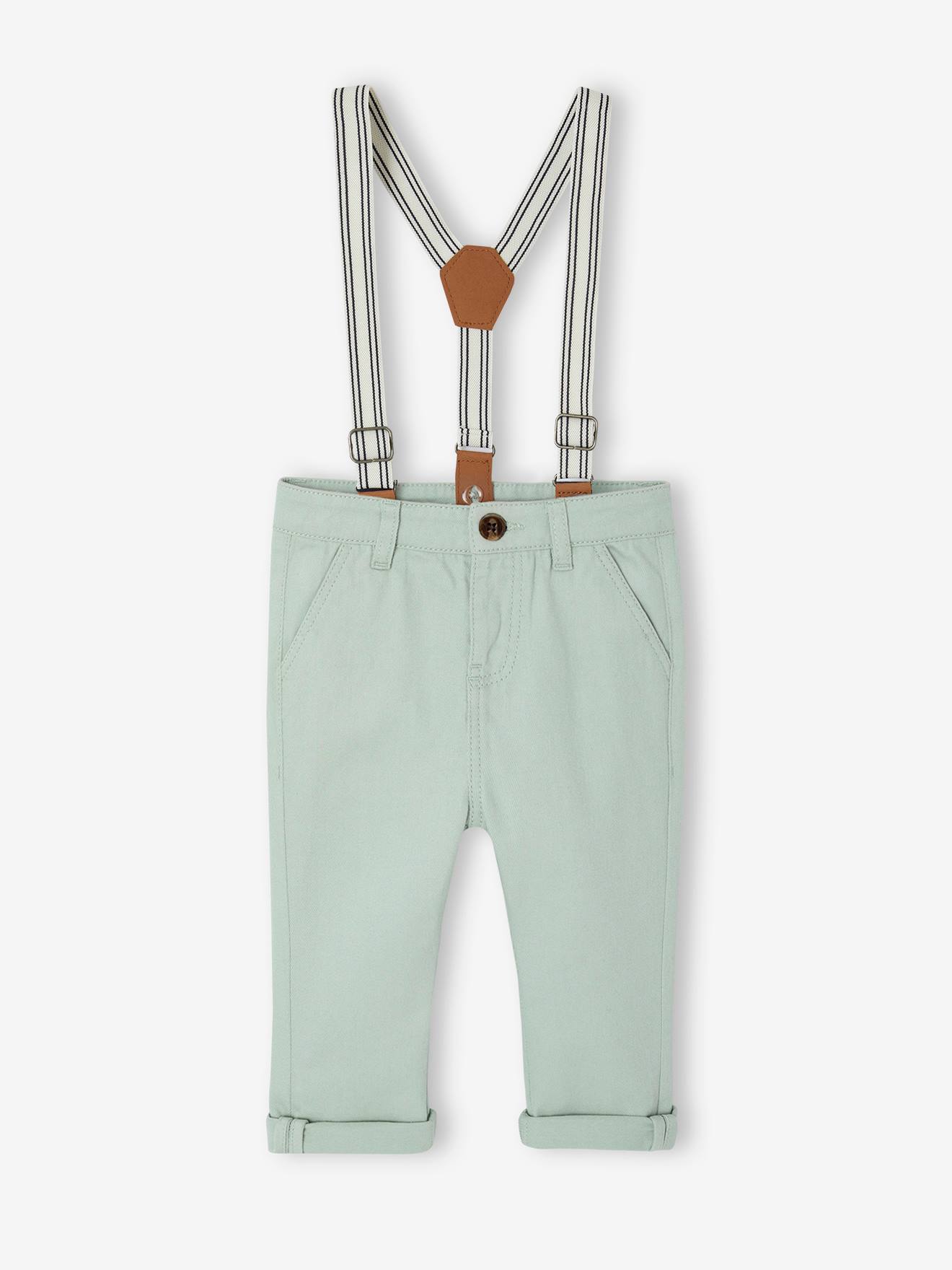 Thumbnail - Baby Hose mit abnehmbaren Trägern