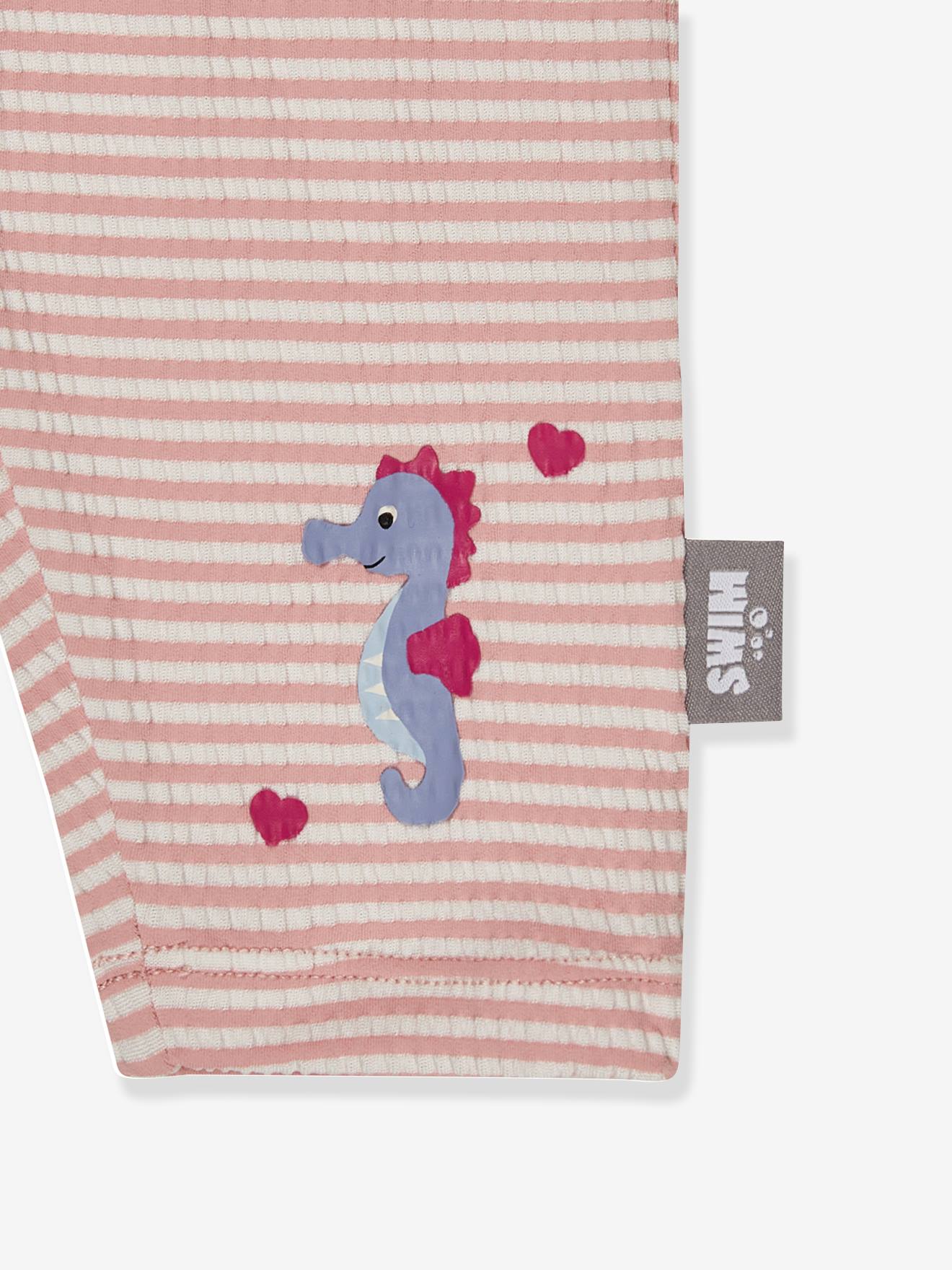 Thumbnail - Baby Bade-Leggings mit UV-Schutz und Seepferdchen-Print