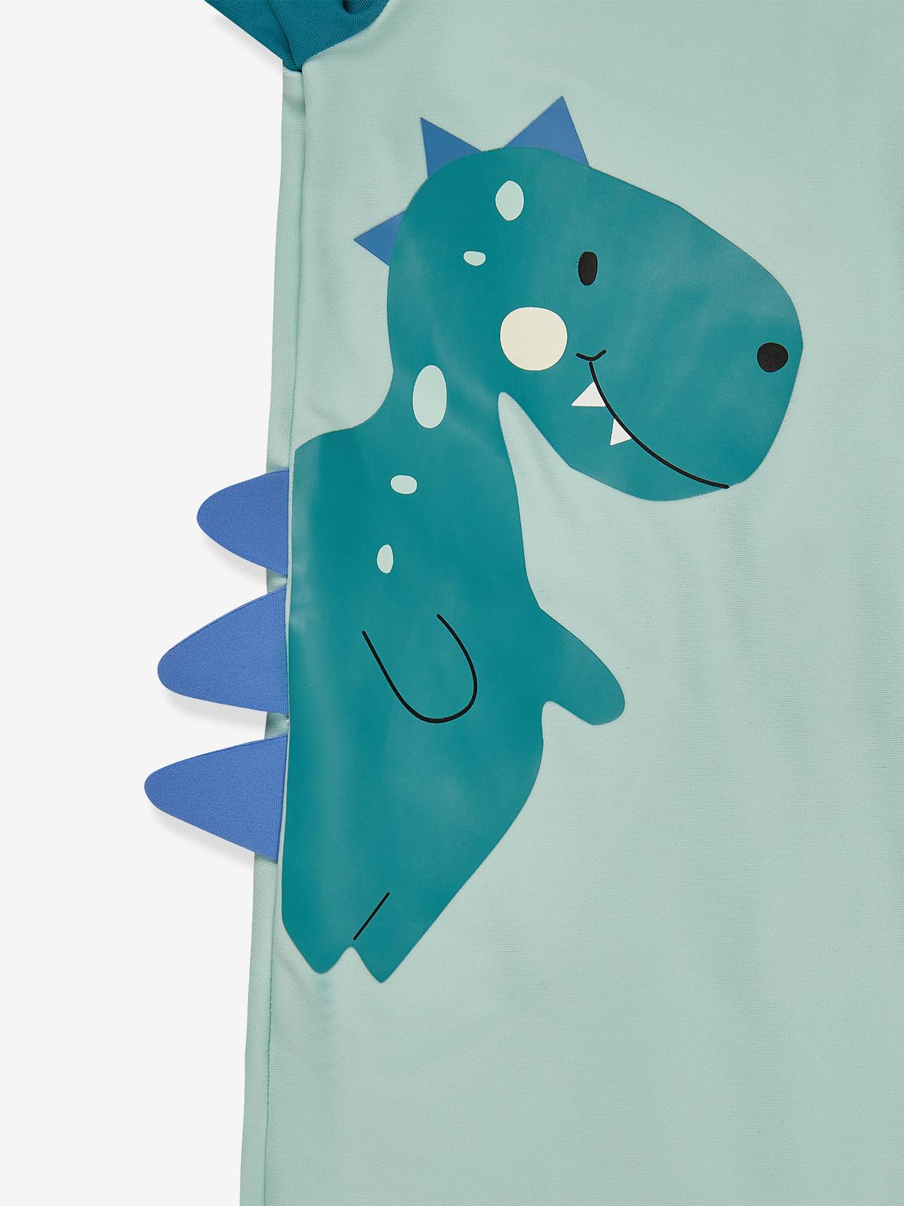 Thumbnail - Baby Schwimmanzug mit Dino-Zacken und UV-Schutz