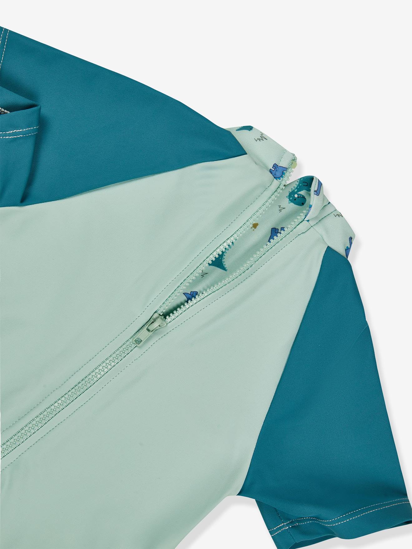 Thumbnail - Baby Schwimmanzug mit Dino-Zacken und UV-Schutz