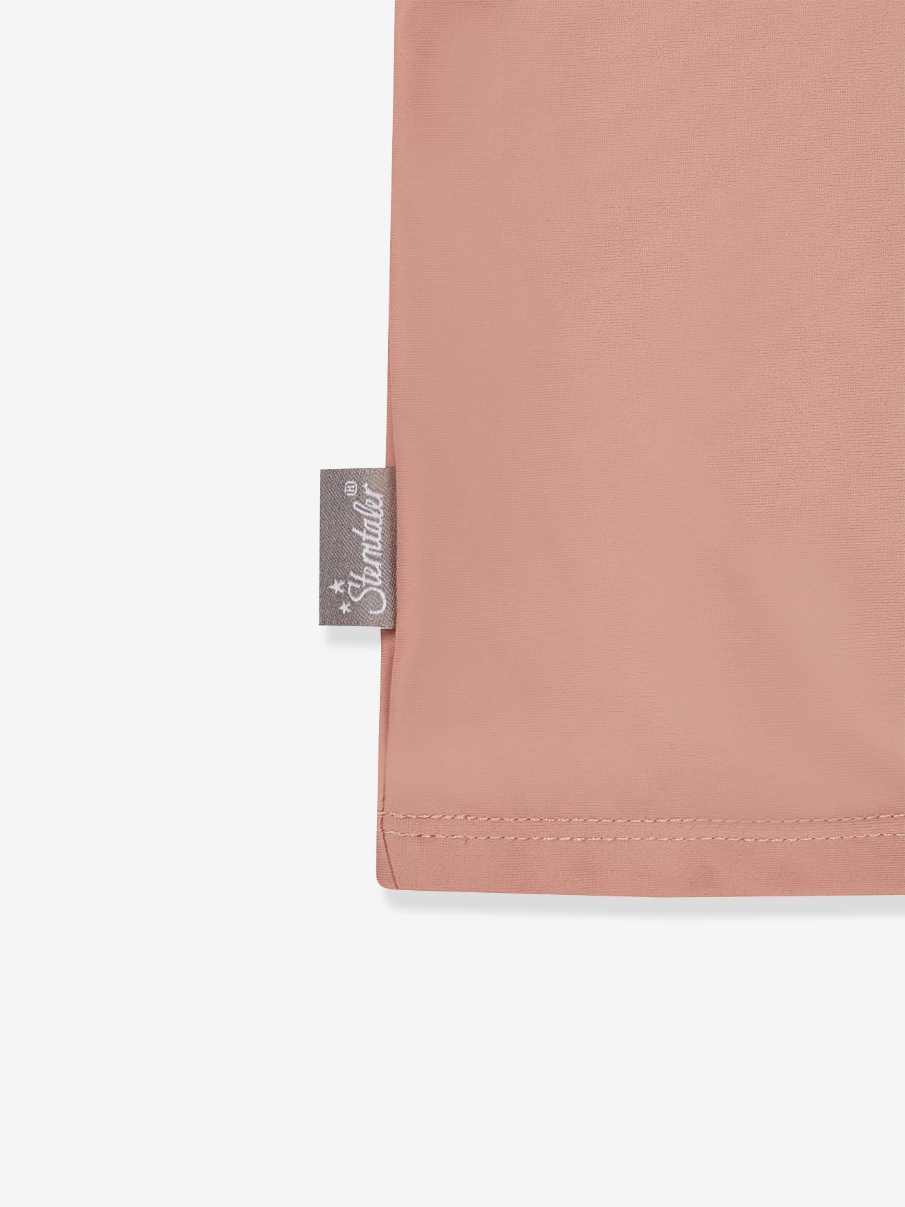 Thumbnail - Baby Badeshirt kurzarm Seepferdchen und UV-Schutz STERNTALER pudrig