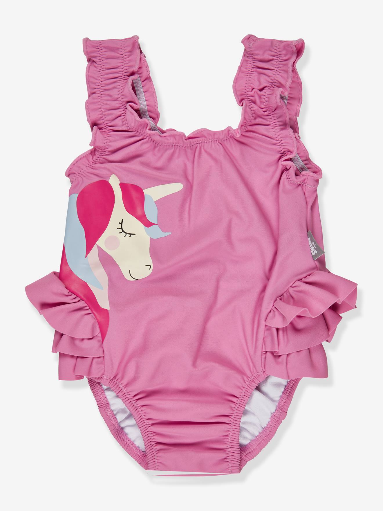 Baby Badeanzug Einhorn mit UV-Schutz & Windeleinsatz STERNTALER bonbonrosa Gr. 86/98