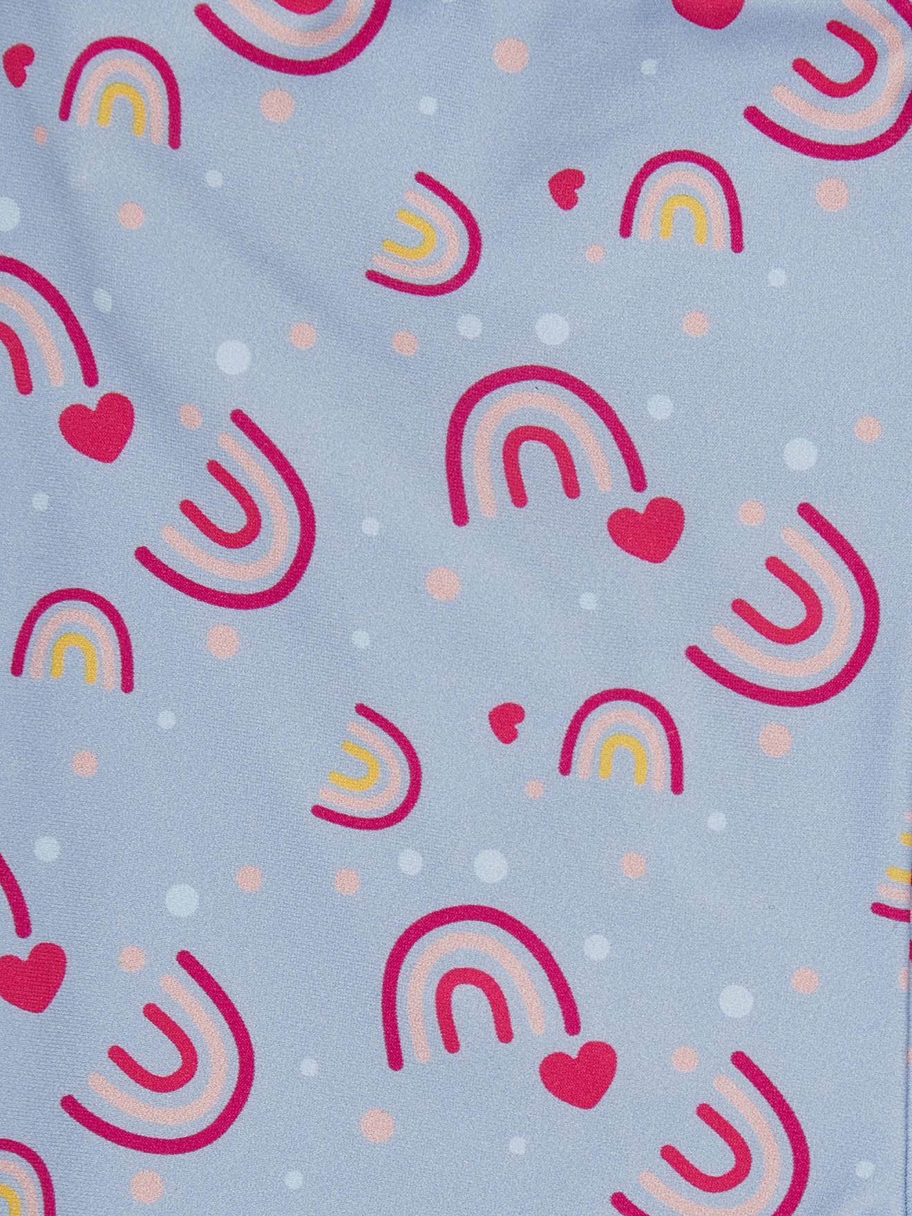 Thumbnail - Baby Bade-Leggings mit UV-Schutz und Regenbogen-Motiv