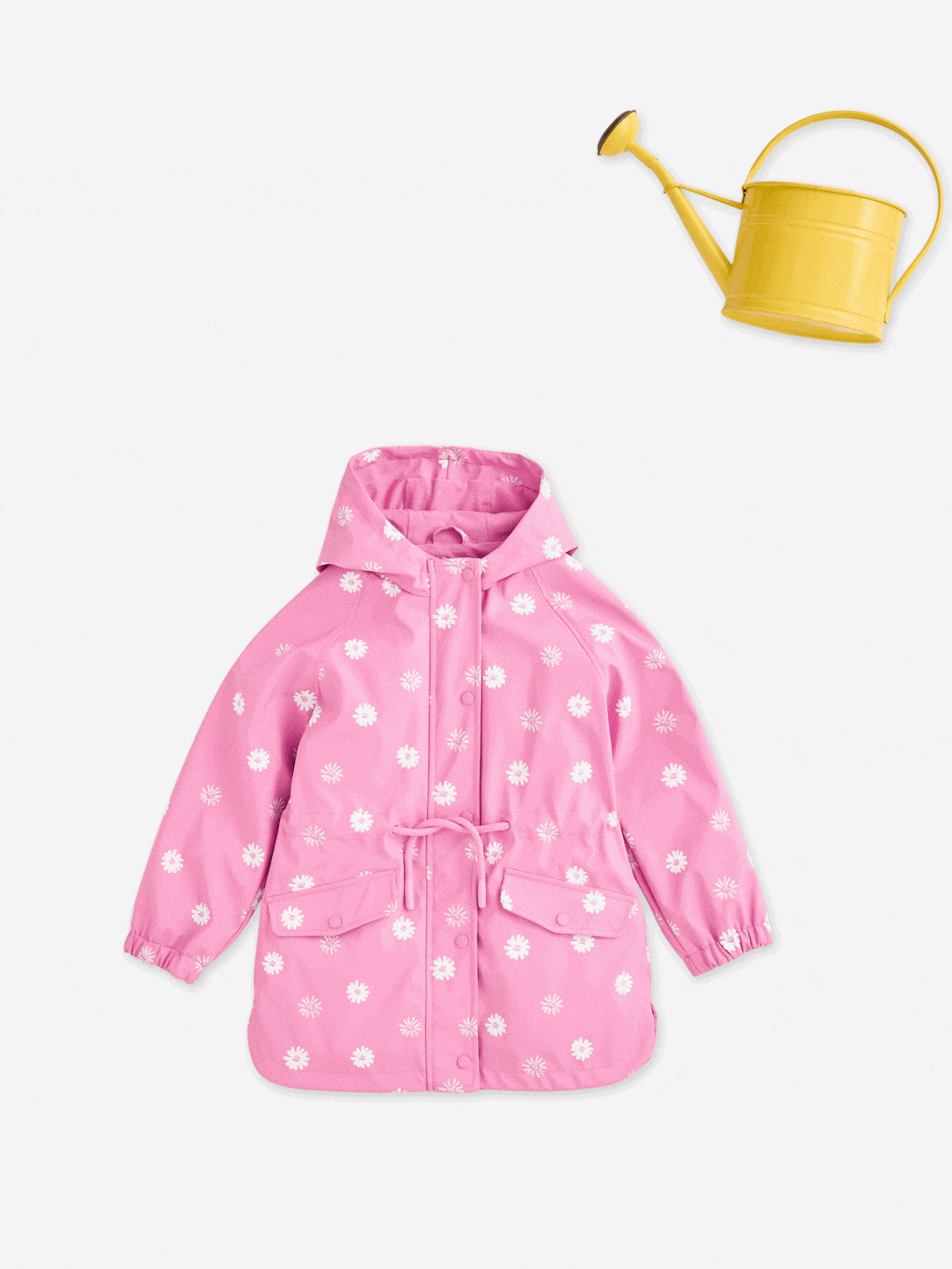 Mädchen Regenjacke mit Zauber-Trick