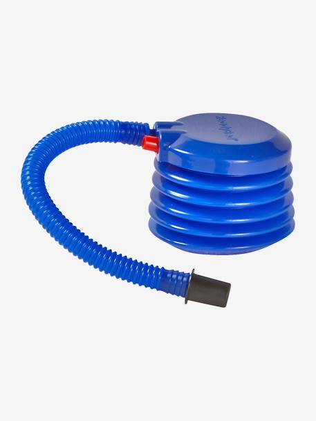 Schlafsack-Set Readybed® mit Luftmatratze - hellblau/weiß - 3