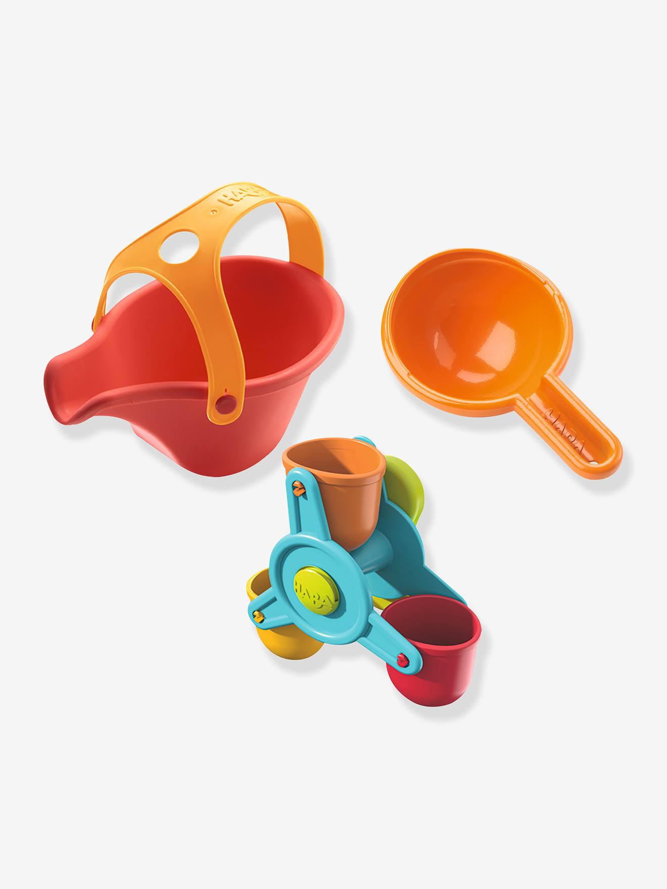 Thumbnail - 3-teiliges Badespielzeug-Set mit Wassereffekten HABA