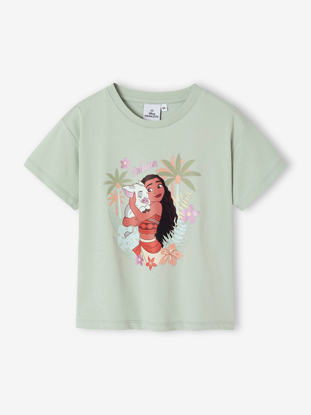 T-Shirt Mädchen Vaiana
