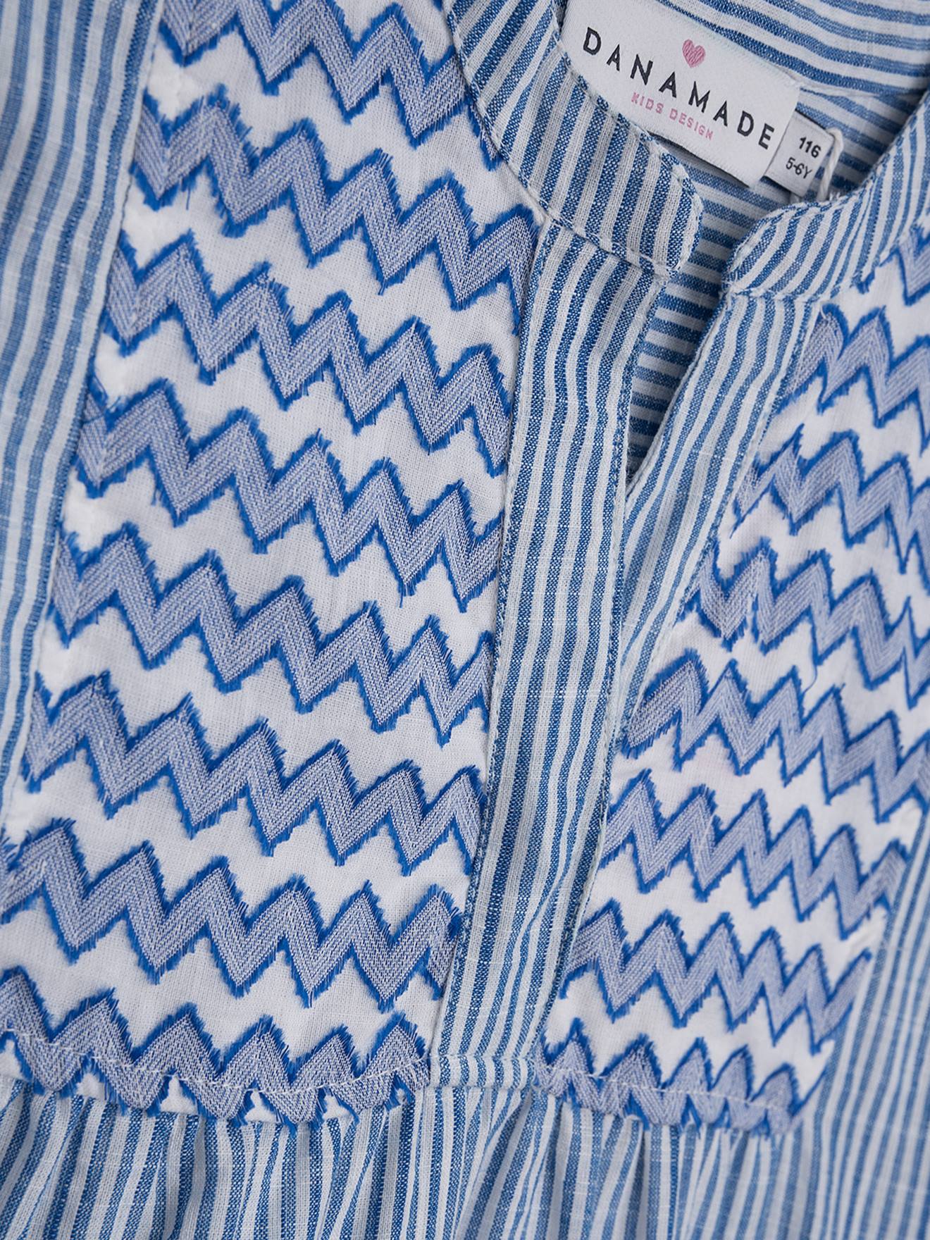 Thumbnail - Kleid mit Zickzackmuster