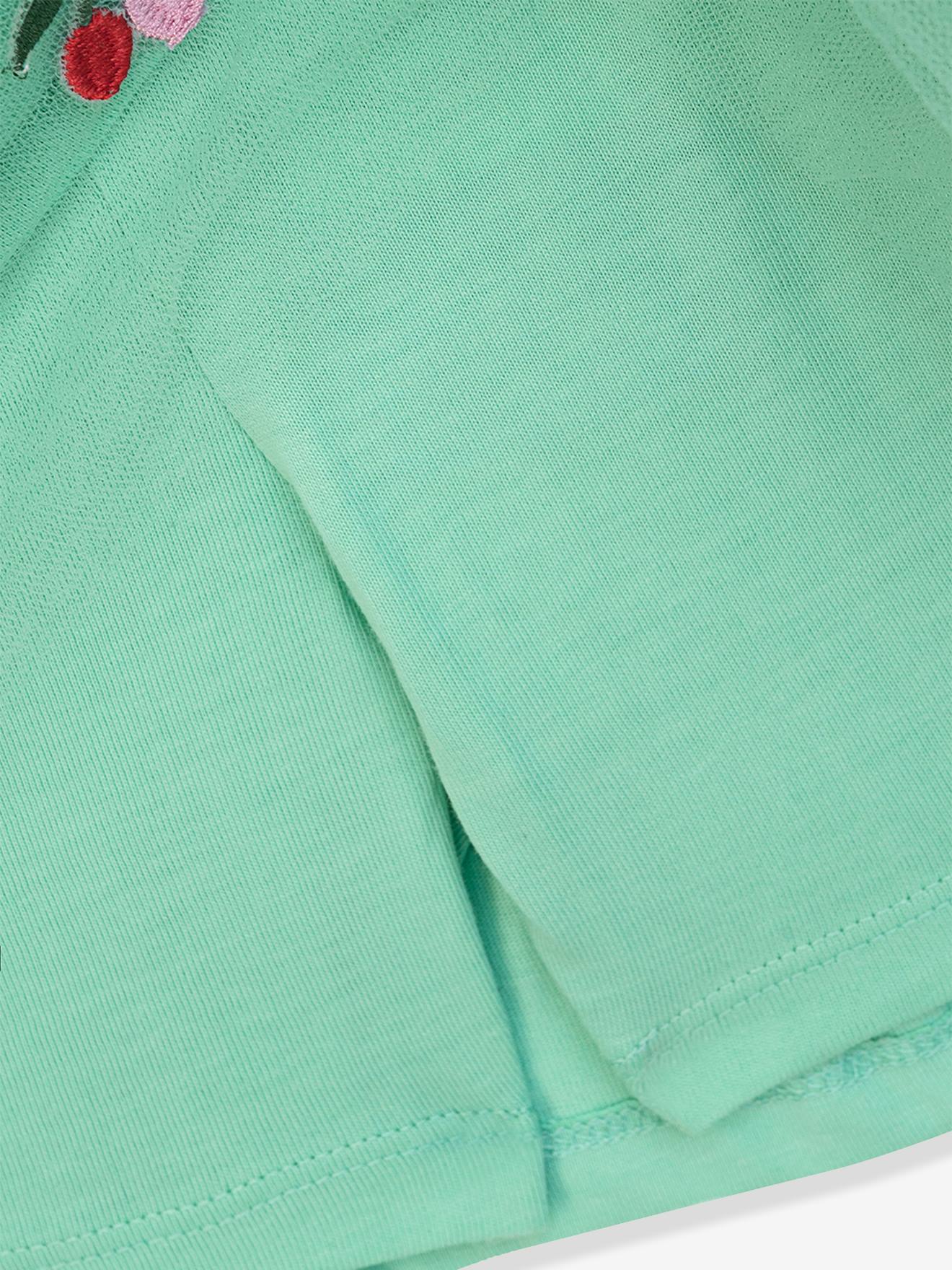 Thumbnail - Tüllrock mit Kirsch-Stickerei Mädchen DANAMADE