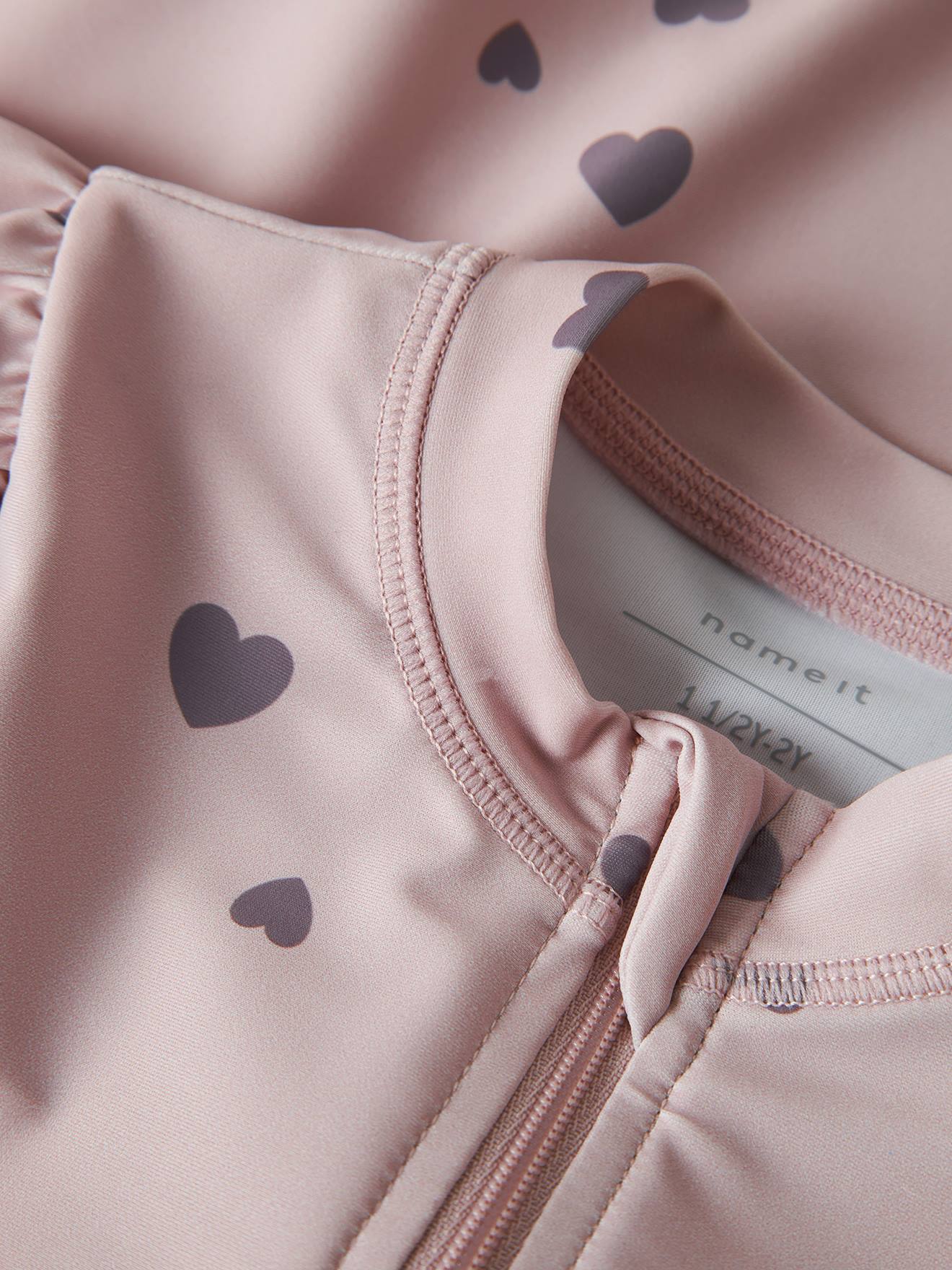 Thumbnail - Badeoverall mit UV-Schutz Mädchen langärmlig NAME IT