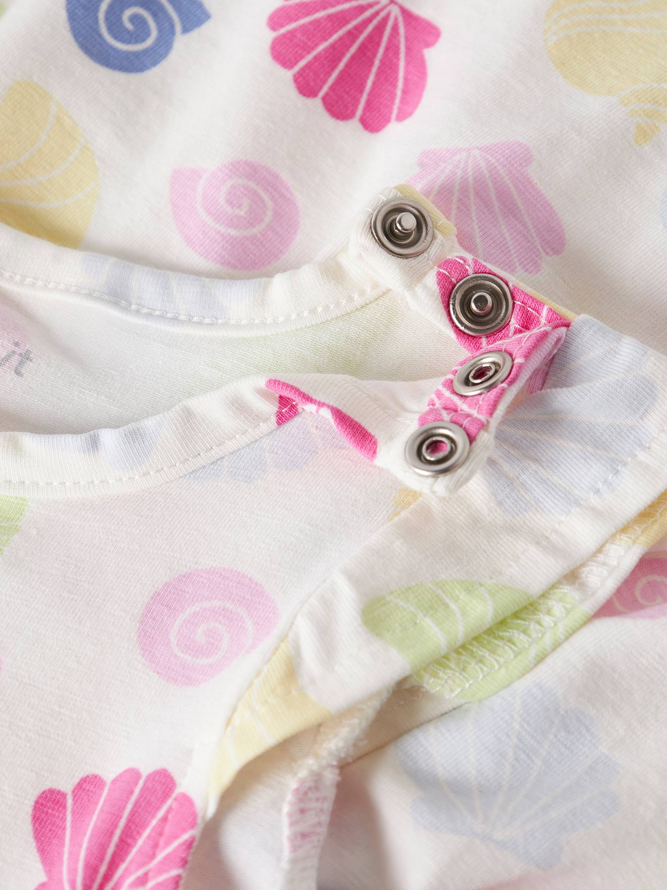 Thumbnail - Jerseykleid Mädchen mit Volantärmel NAME IT