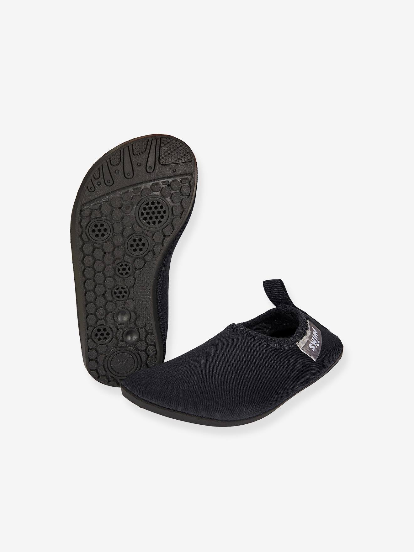 Badeschuhe mit Barfußgefühl Kinder STERNTALER schwarz Gr. 27/28