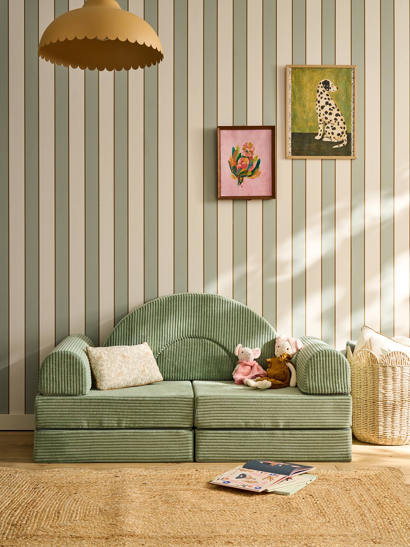 Modulares Spielsofa Kinderzimmer
