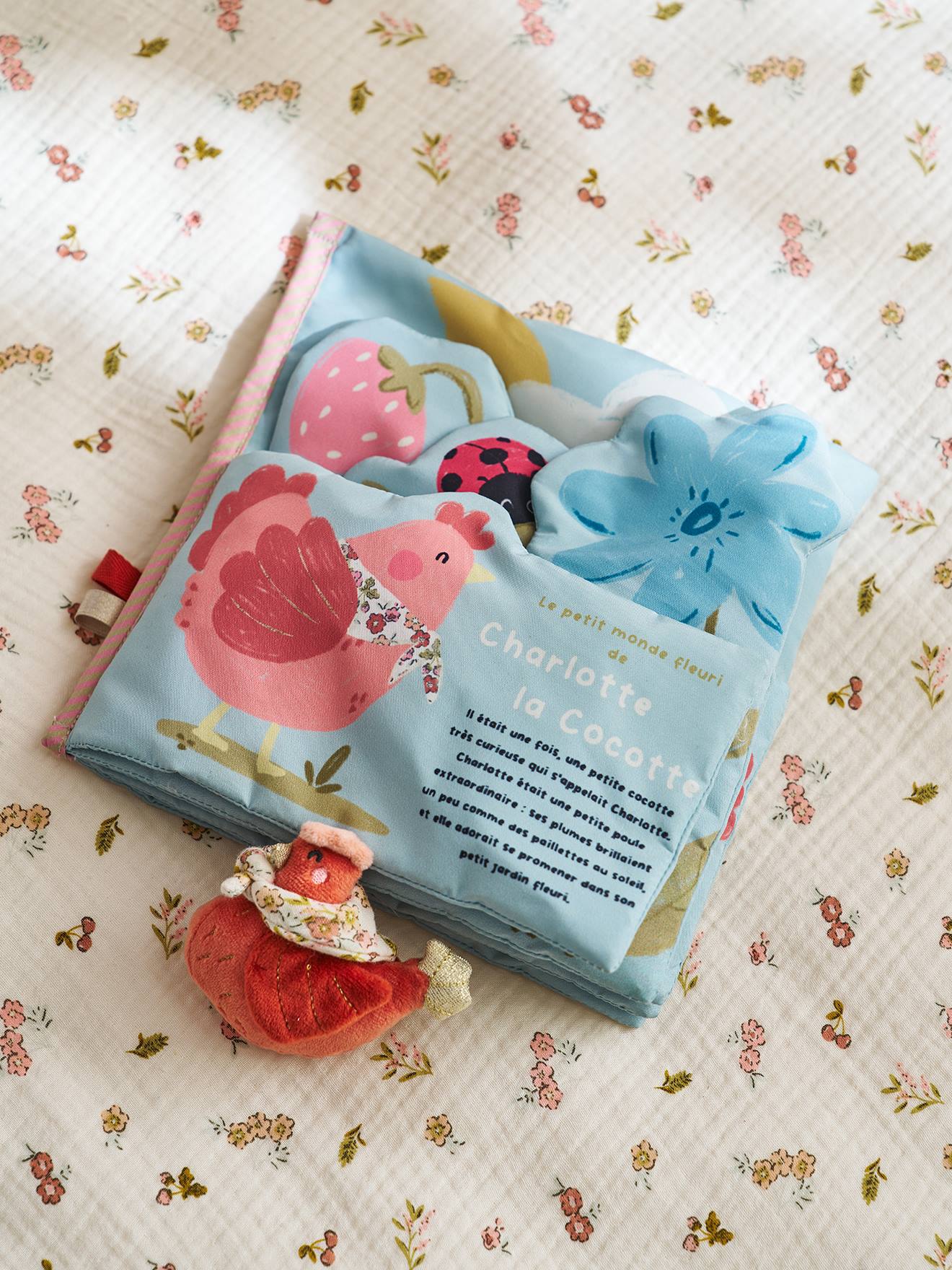 Baby Stoffbuch HENNE COCOTTE