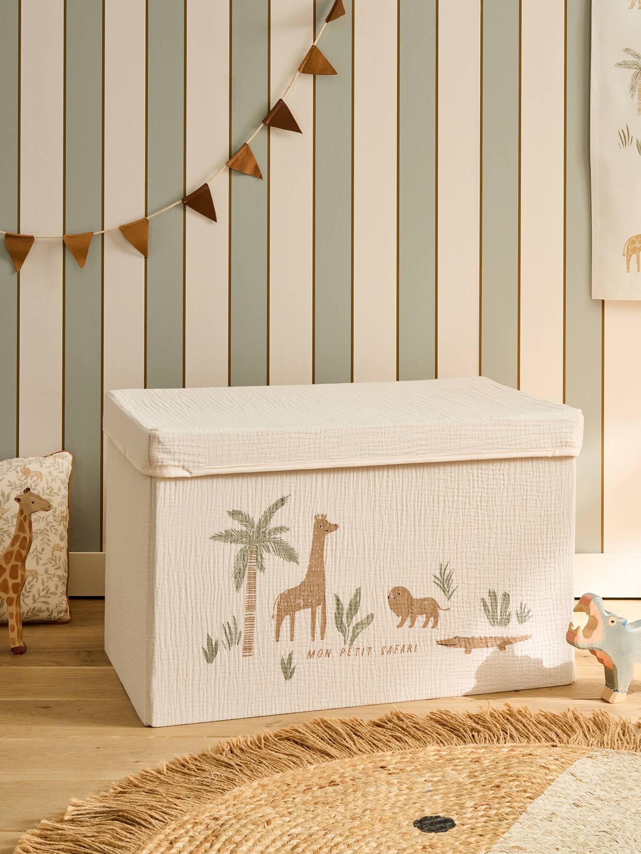 XL-Aufbewahrungsbox BABYLON Kinderzimmer