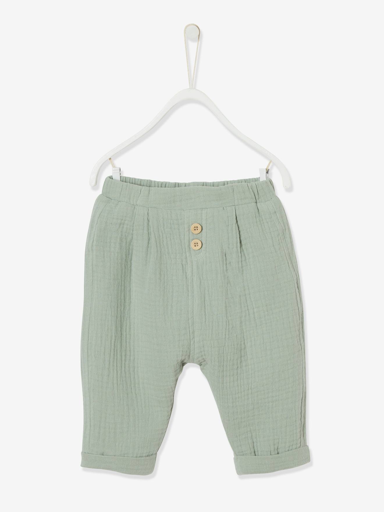 Baby Hose aus Musselin