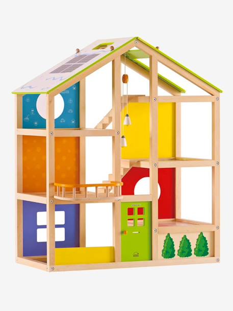 Großes Puppenhaus von HAPE, möbliert - mehrfarbig - 2