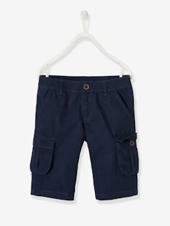 Jungenkleidung-Shorts & Bermudas-Jungen Cargo-Shorts