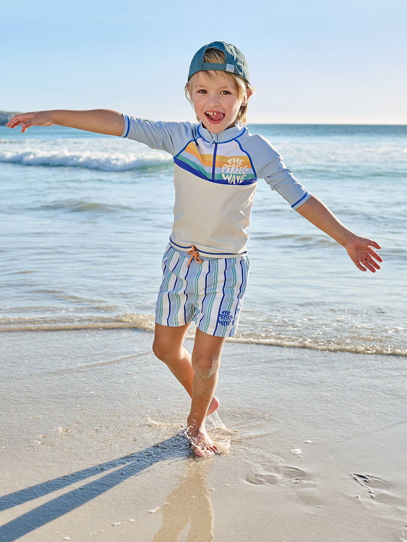 Jungen Strand-Set
