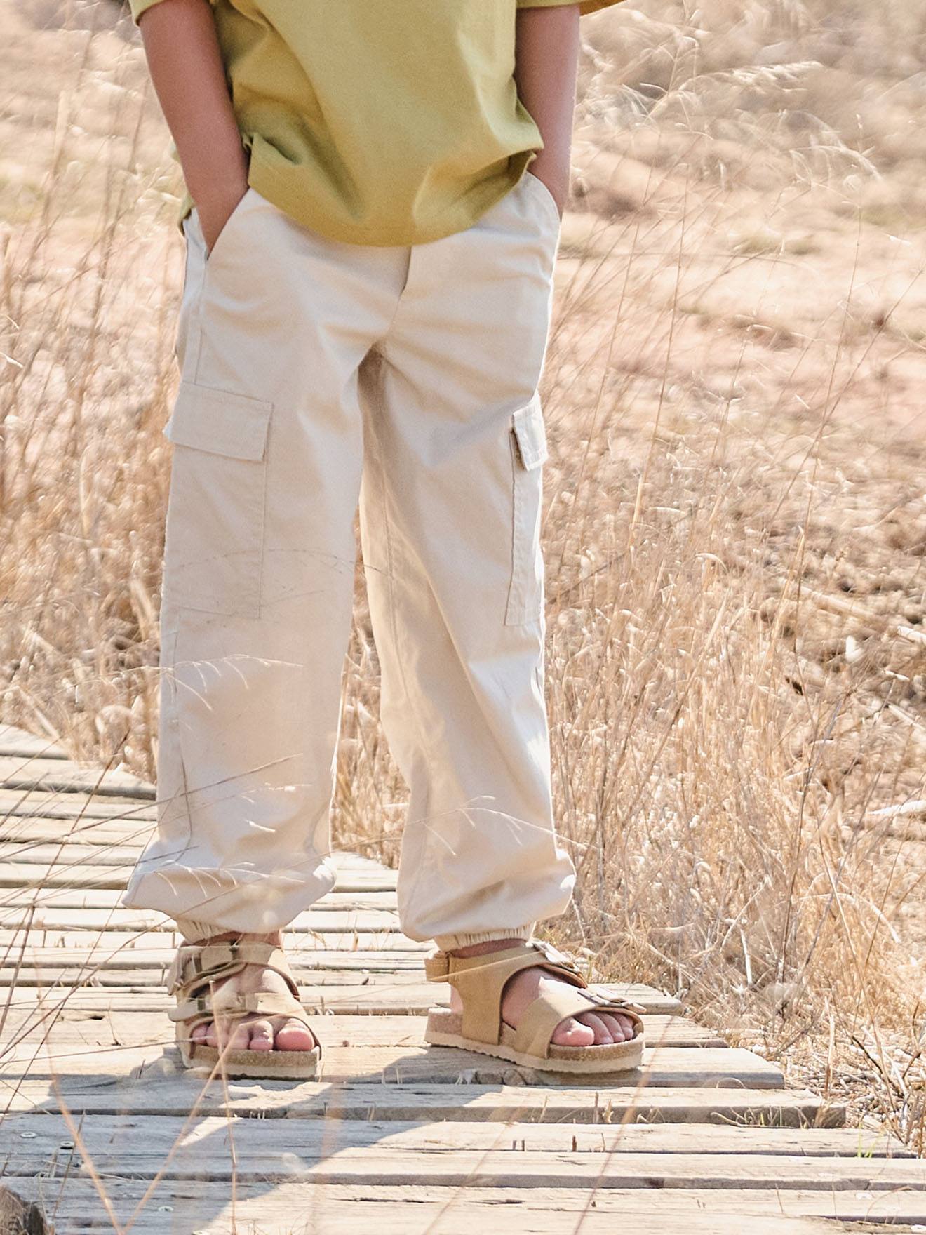 Leichte Cargohose Jungen