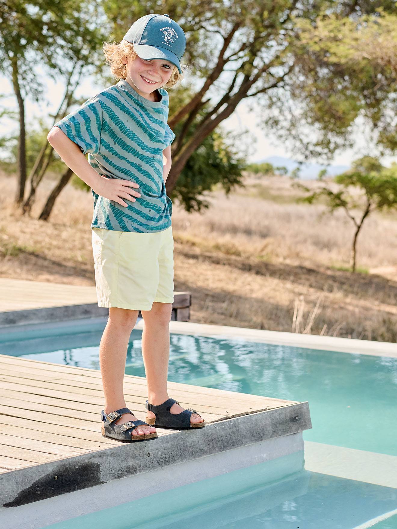 Bermudas Jungen mit Dehnbund