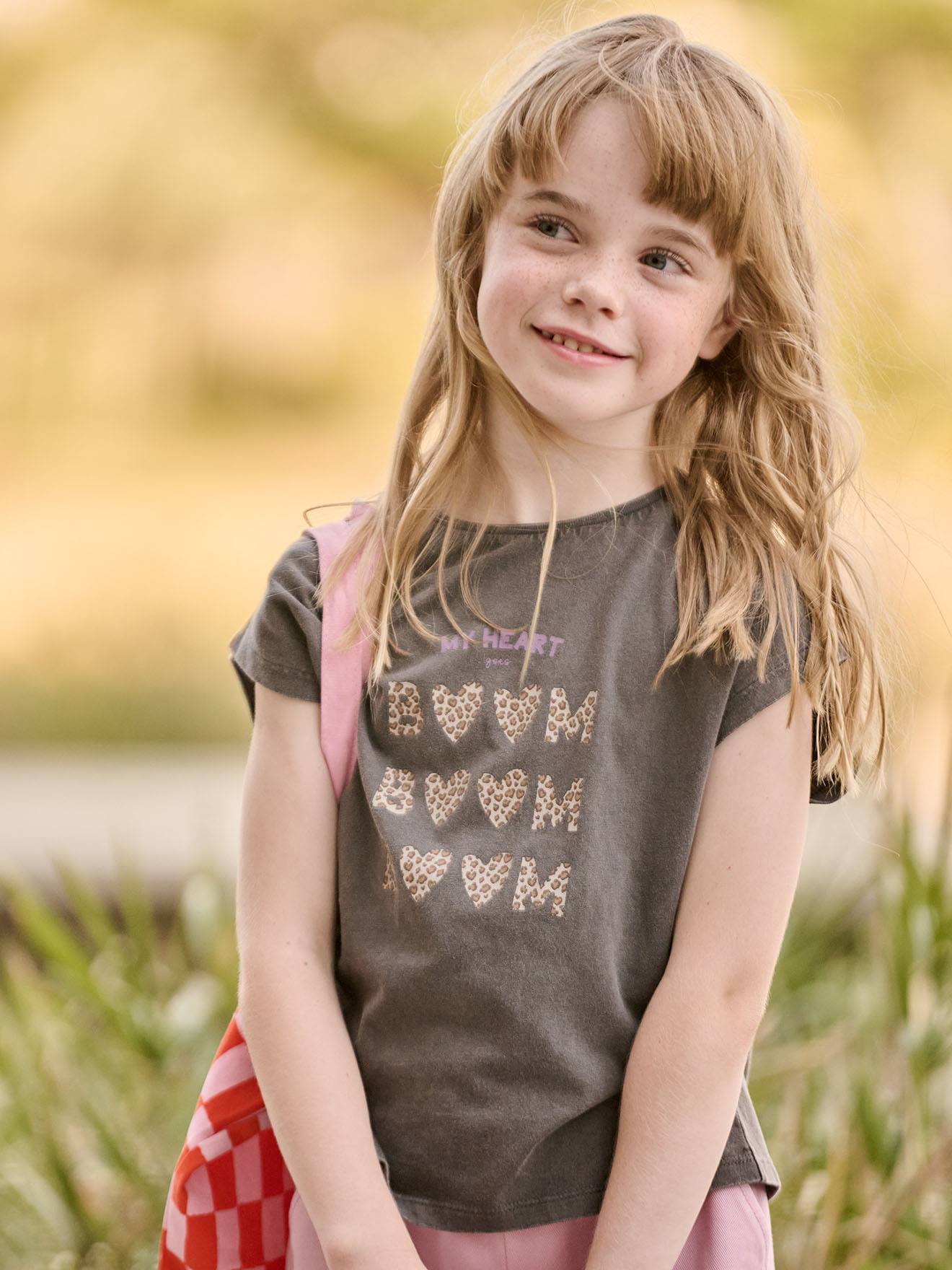 T-Shirt in Kastenform Mädchen