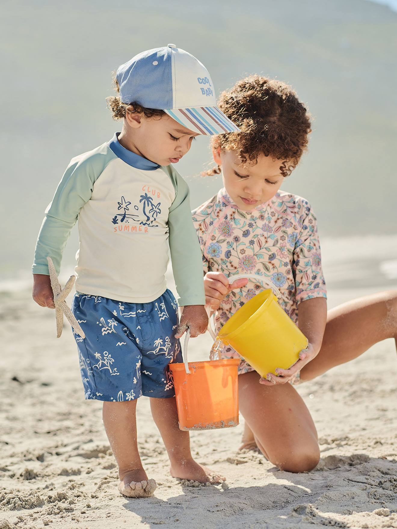 Baby Badeshorts SUMMER CLUB -