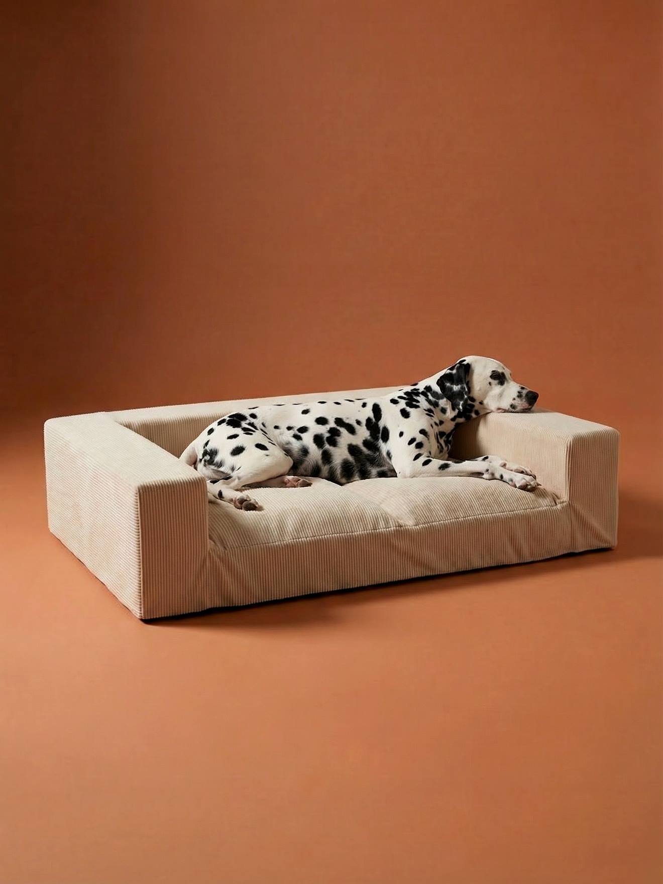 Hundebett Cord Gr. XL