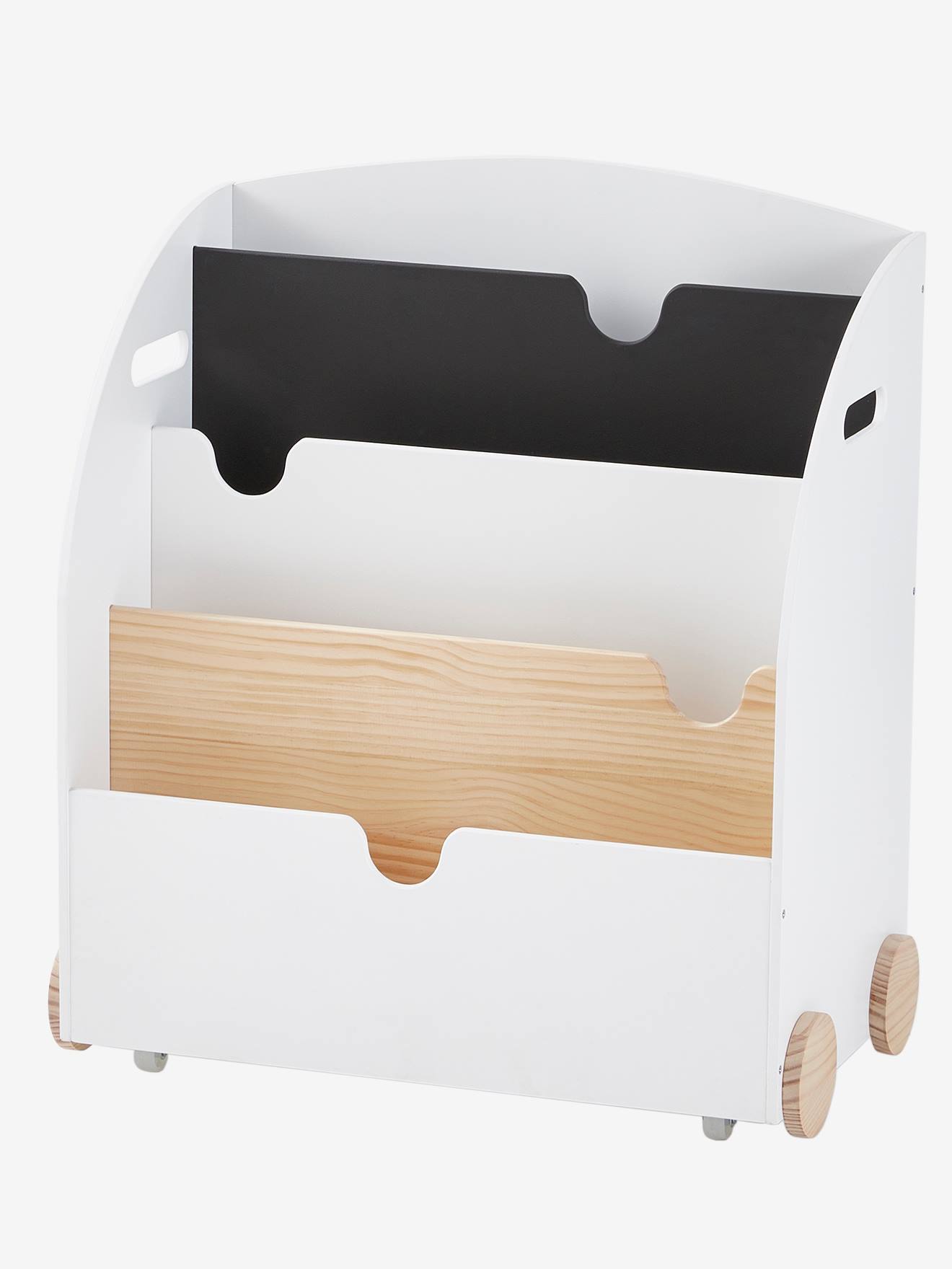 Thumbnail - Bücherregal mit Rollen SCHOOL