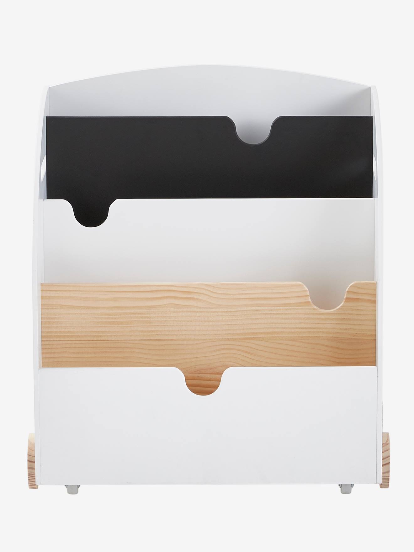 Thumbnail - Bücherregal mit Rollen SCHOOL