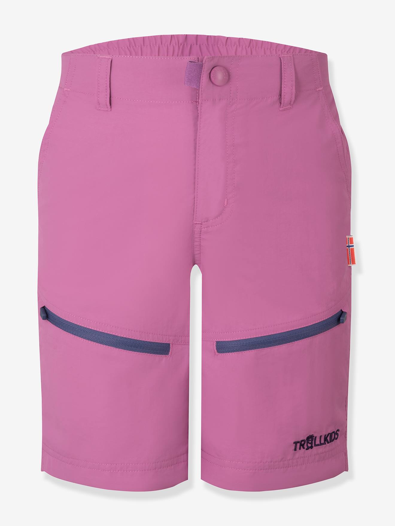 Kinder Trekking-Shorts SEILAND TROLLKIDS malve Gr. 170