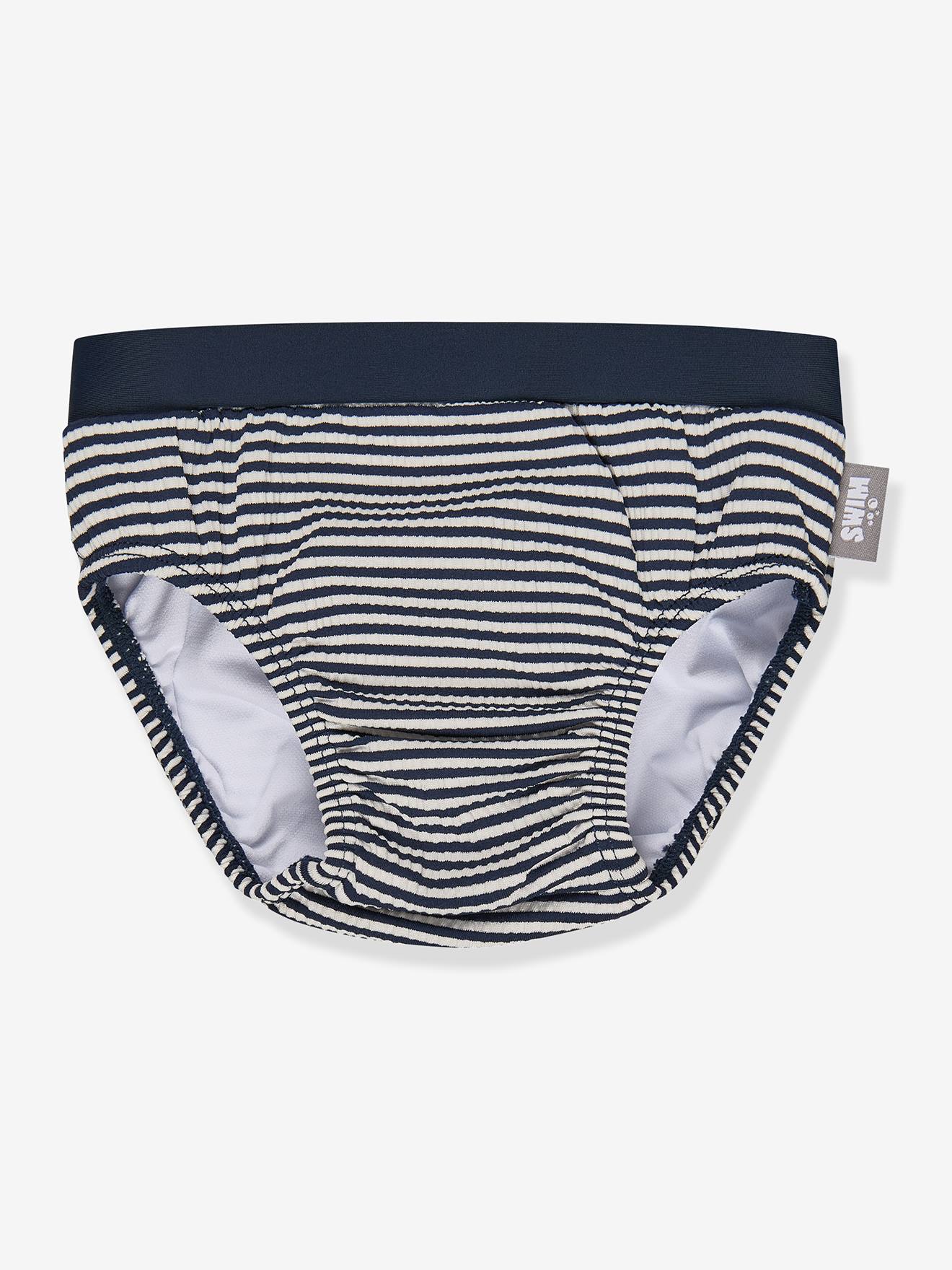 Badehose mit Hai-Print & UV-Schutz Jungen STERNTALER blau Gr. 98/104