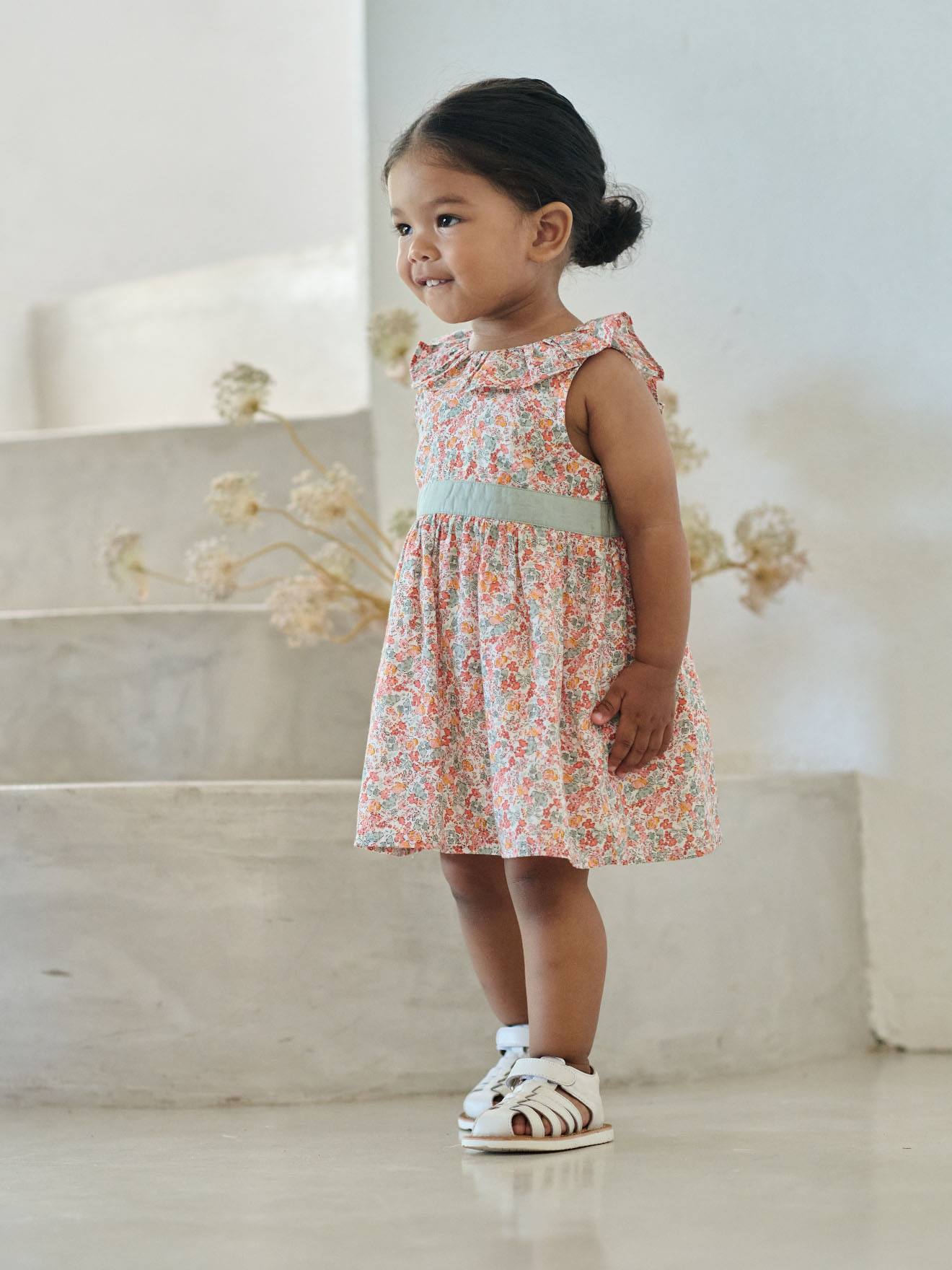 Baby Kleid mit Schleife hinten