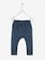 Jungen Baby Sweathose Oeko-Tex - braun bedruckt+grün bedruckt+hellgrau meliert+jeansblau bedruckt+karamell bedruckt - 12