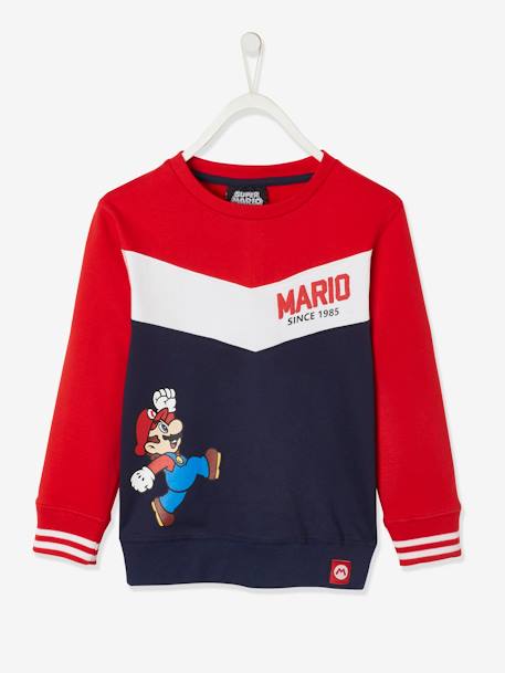 Jungen Sweatshirt SUPER MARIO - rot - 2
