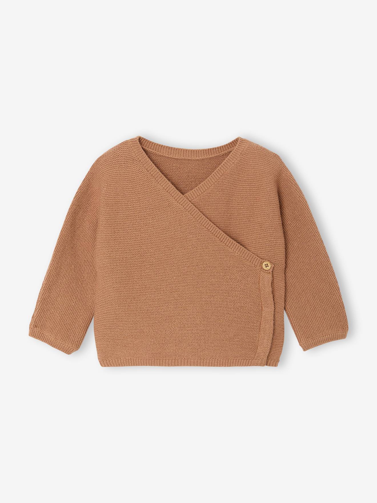 Baby Wickeljacke aus Strick