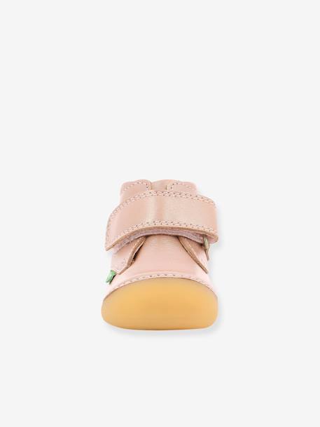 Mädchen Baby Lauflern-Boots „Sabio“ KICKERS® - rosa metallic - 6