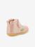 Mädchen Baby Lauflern-Boots „Sabio“ KICKERS® - rosa metallic - 4