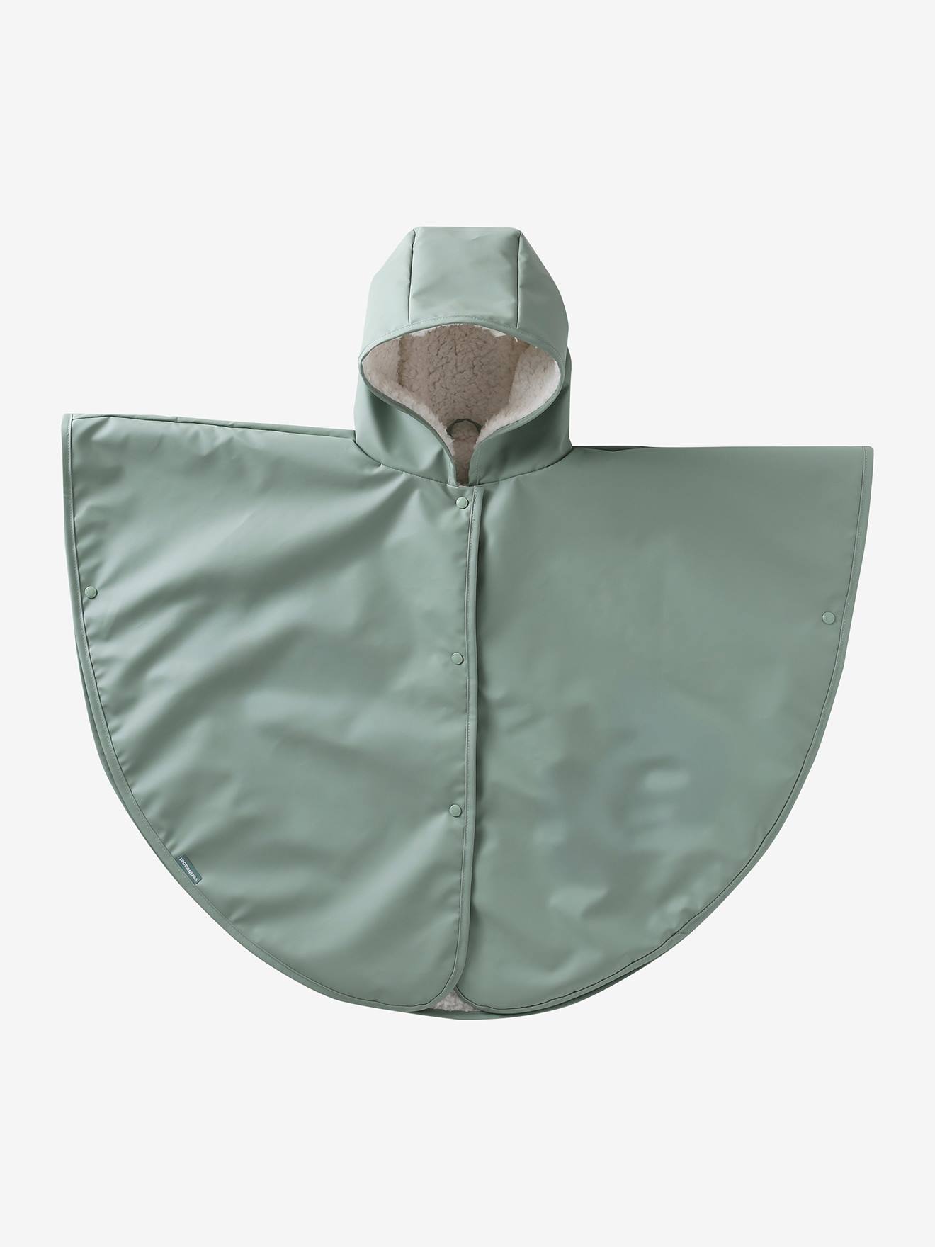 Baby Poncho GISELE mit Kapuze für Babyschale