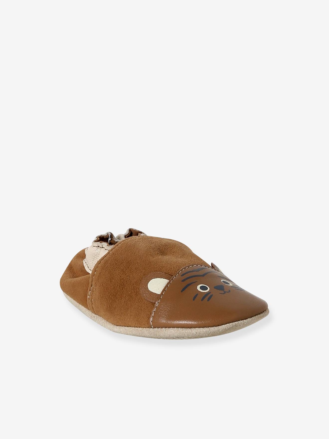 Baby Leder-Krabbelschuhe