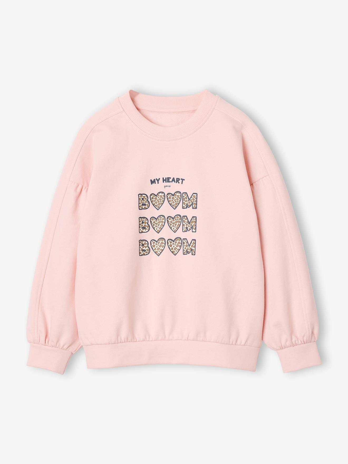 Sweatshirt Mädchen hell