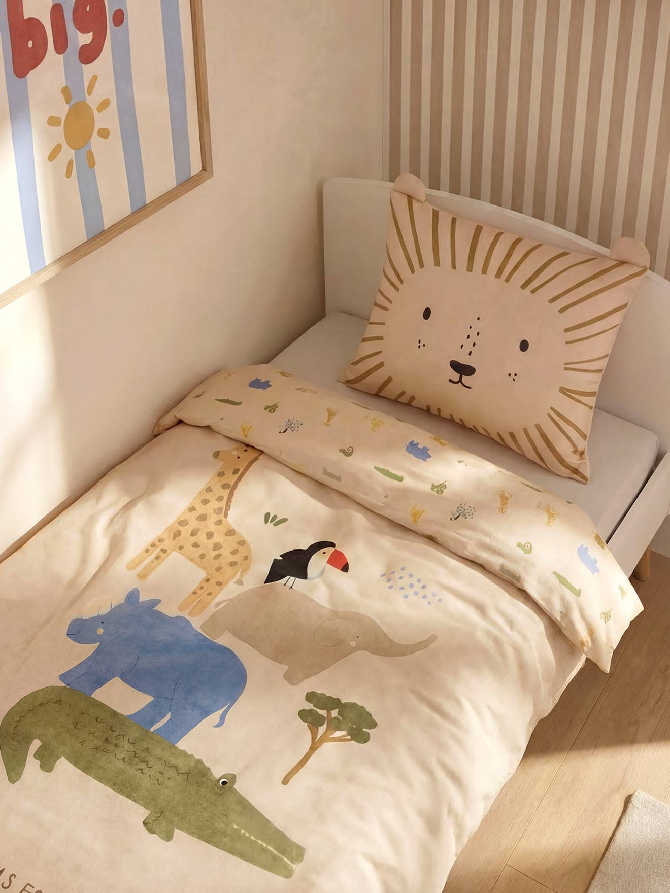 Bettwäsche-Set Kinder TIERFREUNDE