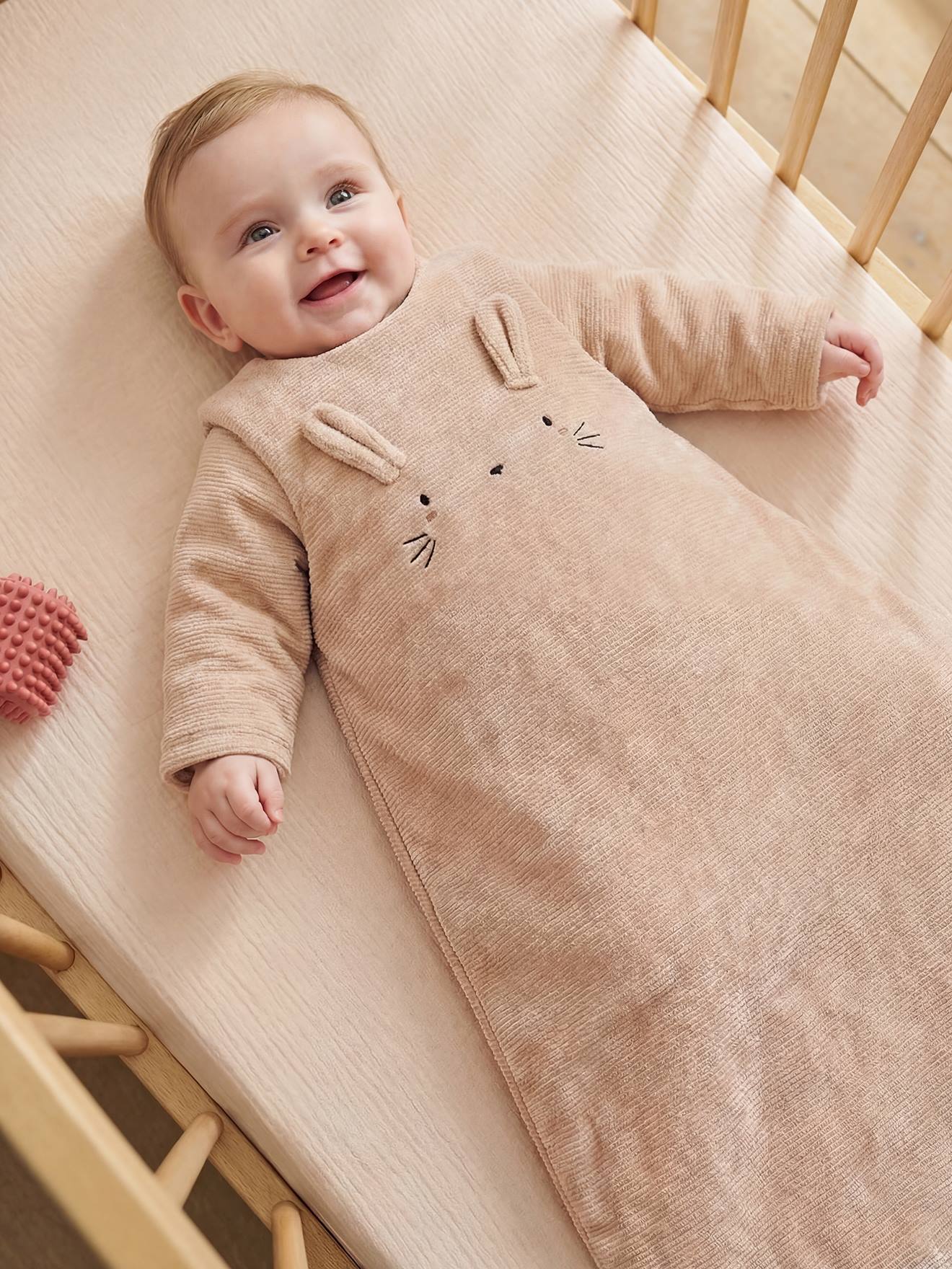Baby Winterschlafsack TRAUMREISE aus Cord TOG 3
