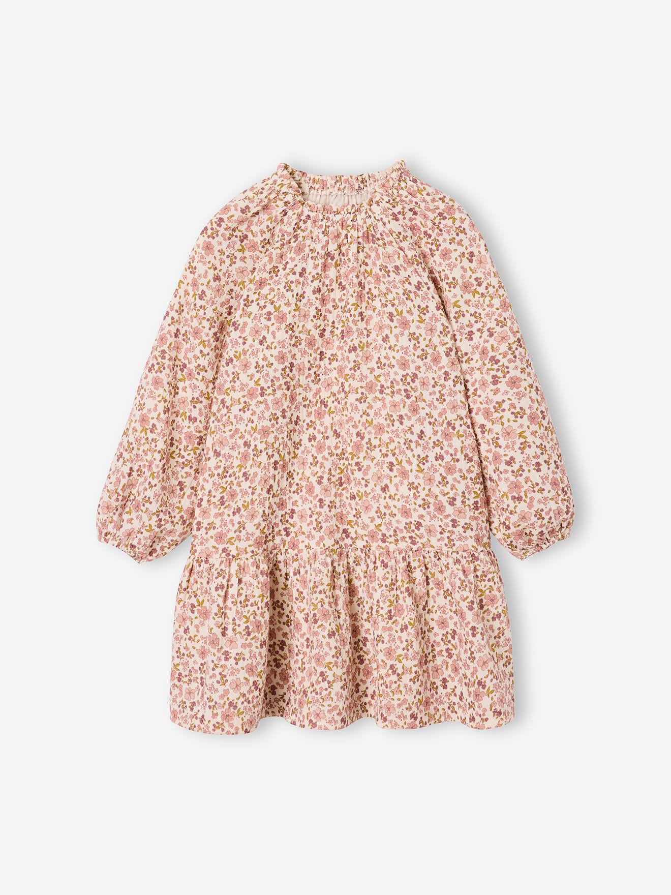 Musselin-Kleid Mädchen