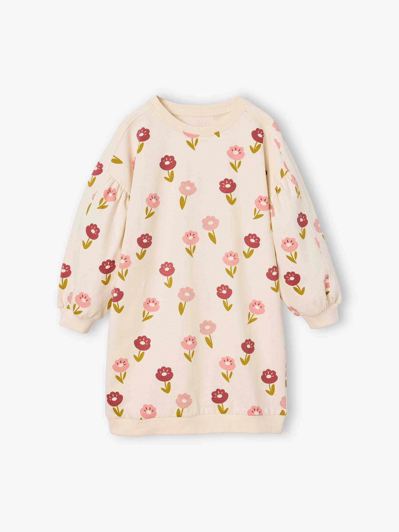 Kurzes Sweatkleid Mädchen