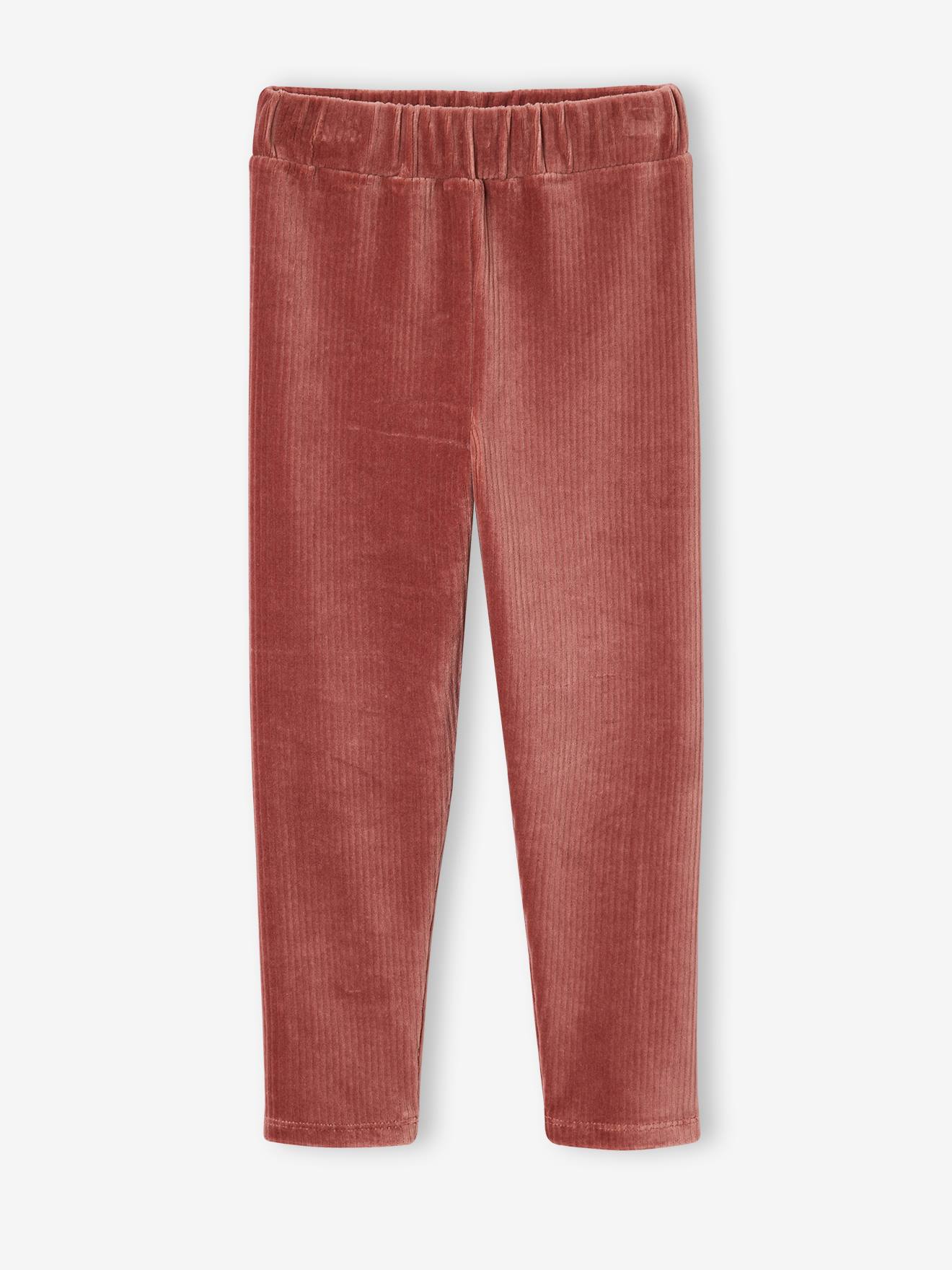 Cord-Leggings Mädchen