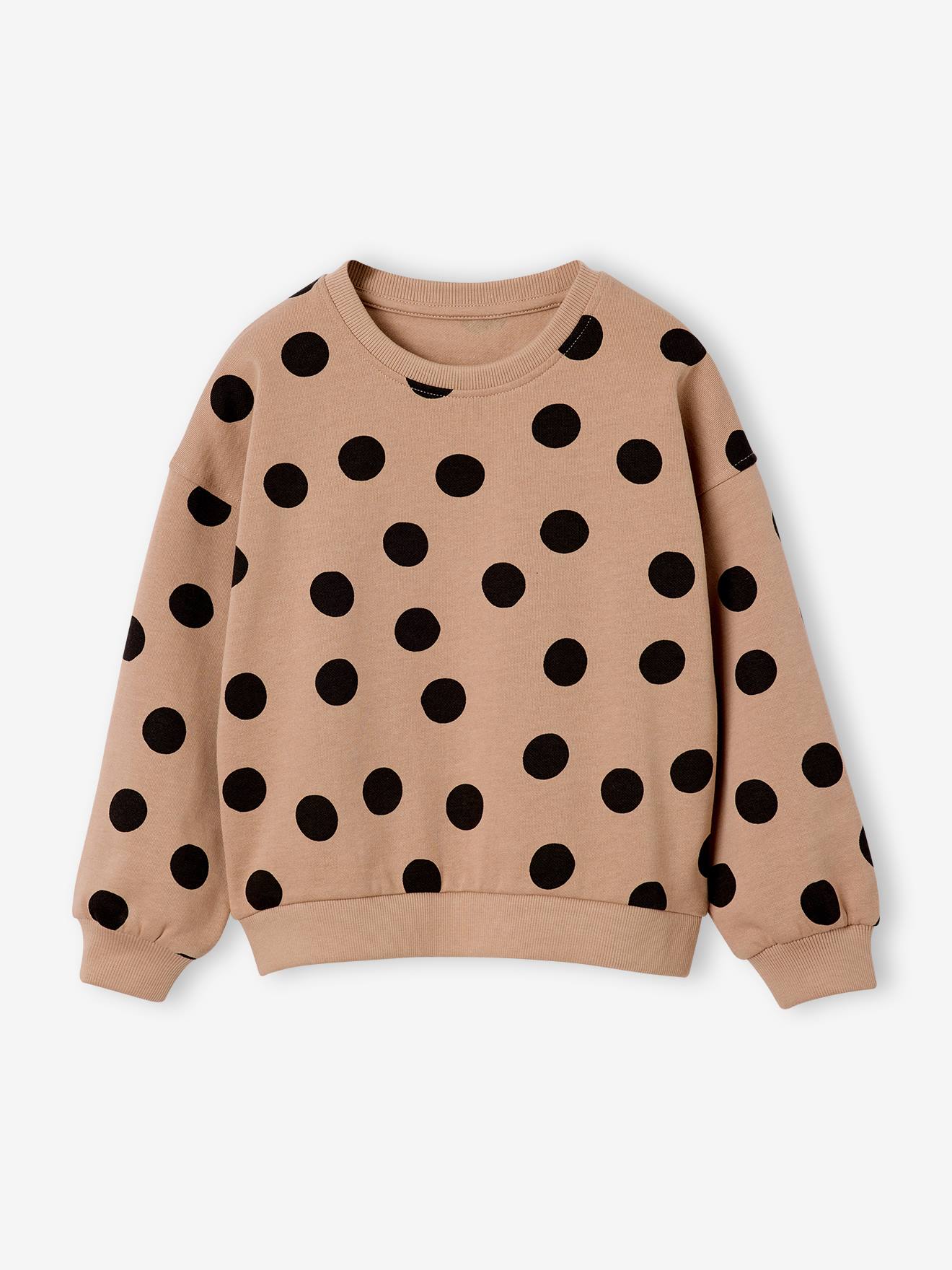Bedrucktes Sweatshirt Mädchen
