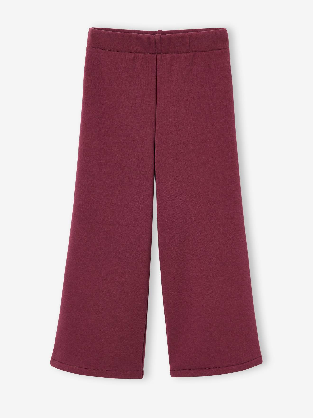 Mädchen Thermo-Leggings mit weitem Bein