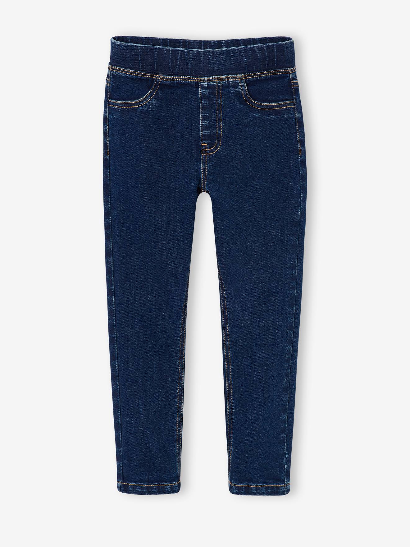 Jeggings Mädchen BASIC 2 Taschen hinten
