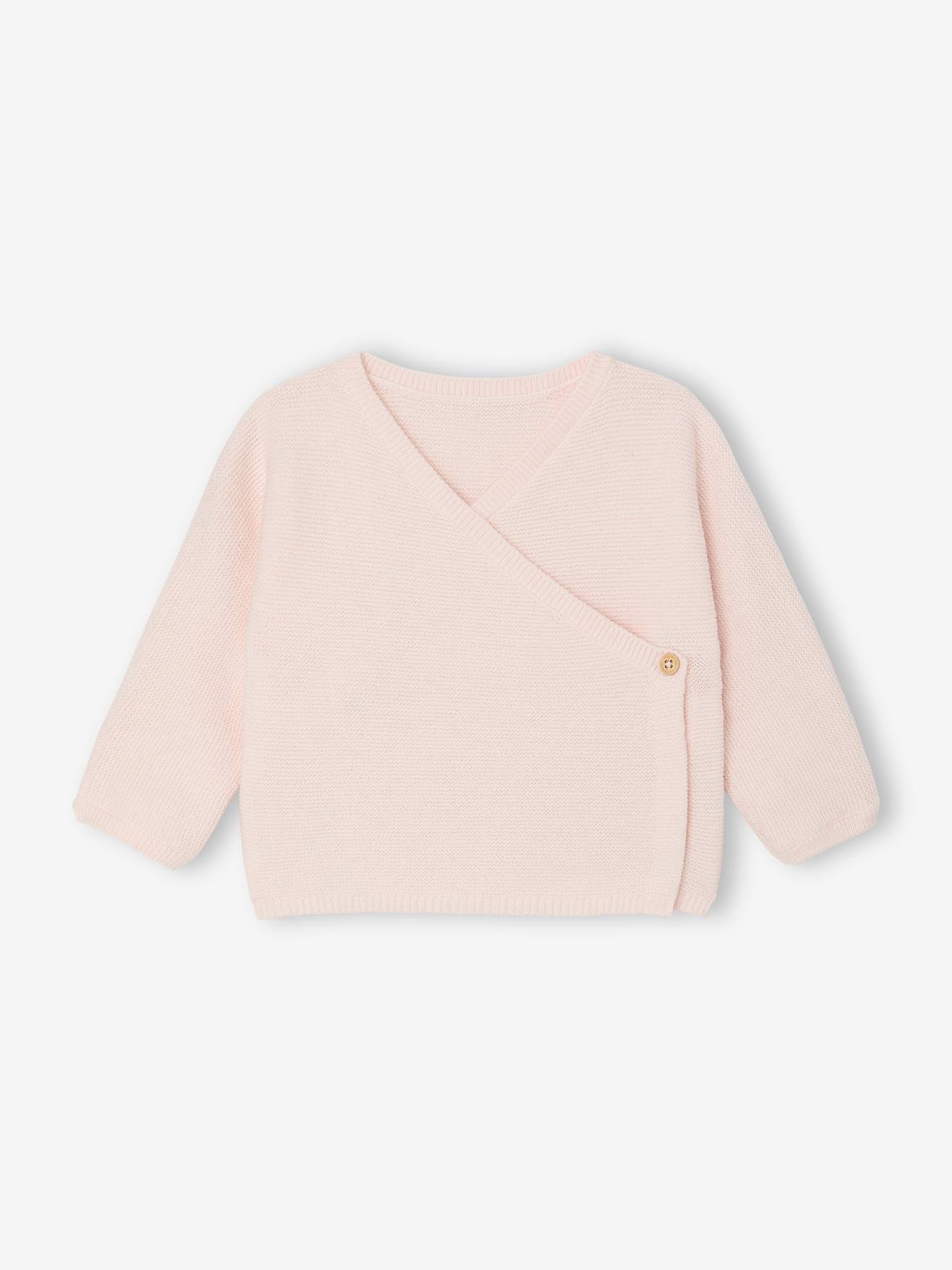 Baby Wickeljacke aus Strick